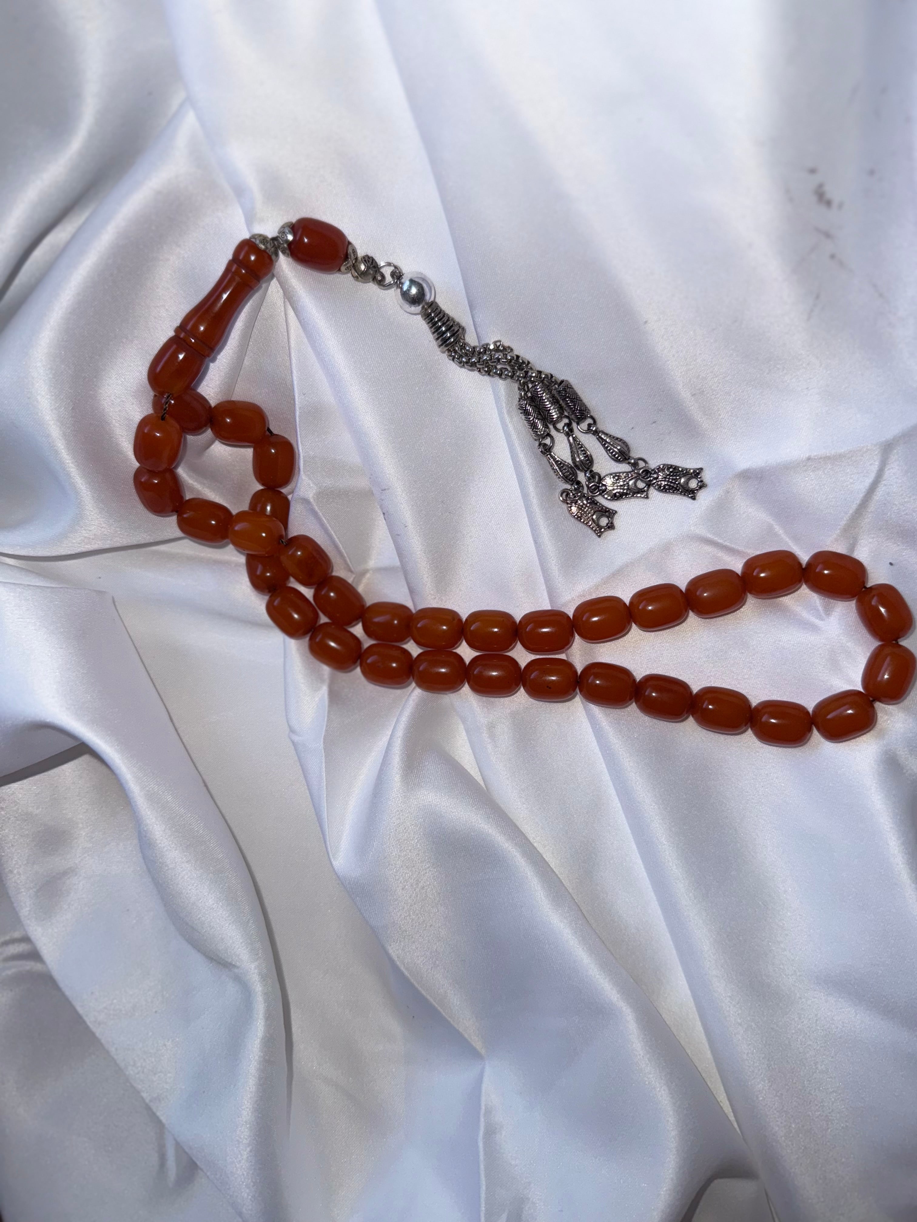 Winter-Scented Stress Prayer Beads