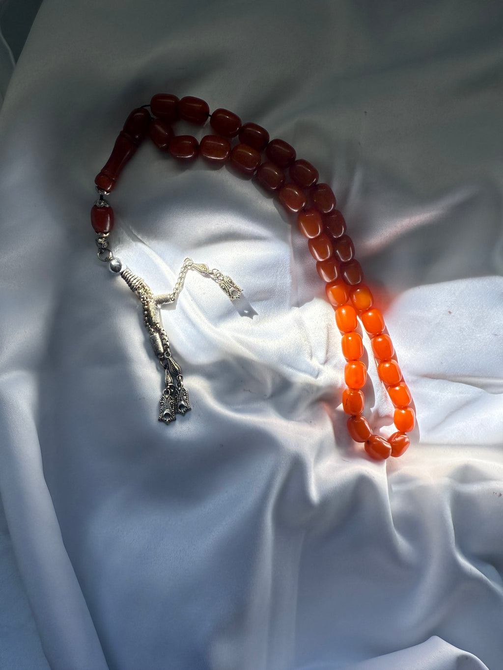 Winter-Scented Stress Prayer Beads
