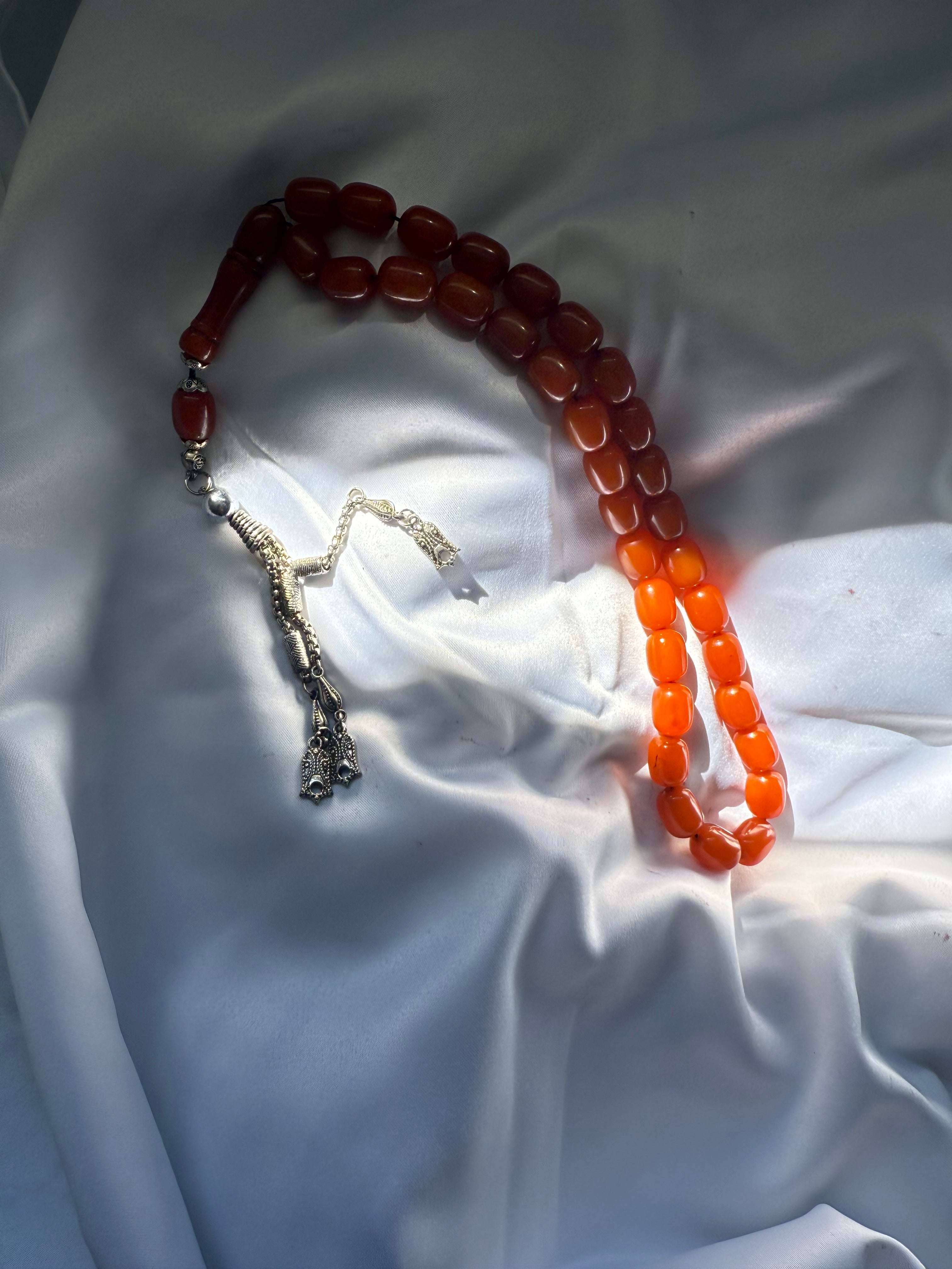Winter-Scented Stress Prayer Beads