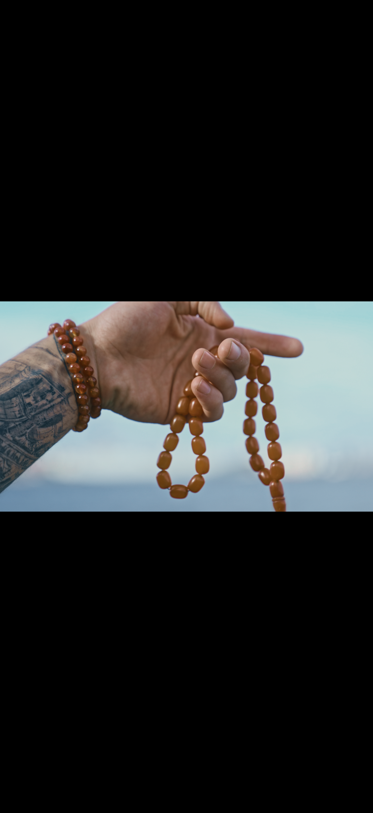 Winter-Scented Stress Prayer Beads